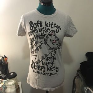 Soft Kitty Big Bang Theory Tee